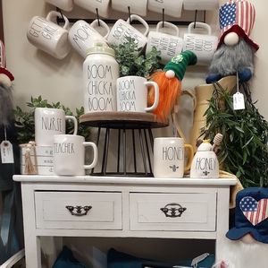 Rae Dunn Boom canister $28.00